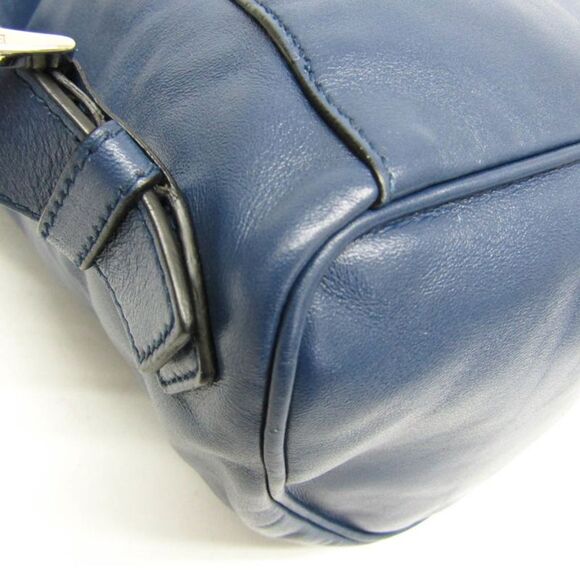 Pre Loved prada Unisex Blue Backpacks - Picture 5 of 8